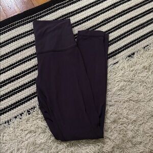 Lululemon align purple/plum leggings size 4